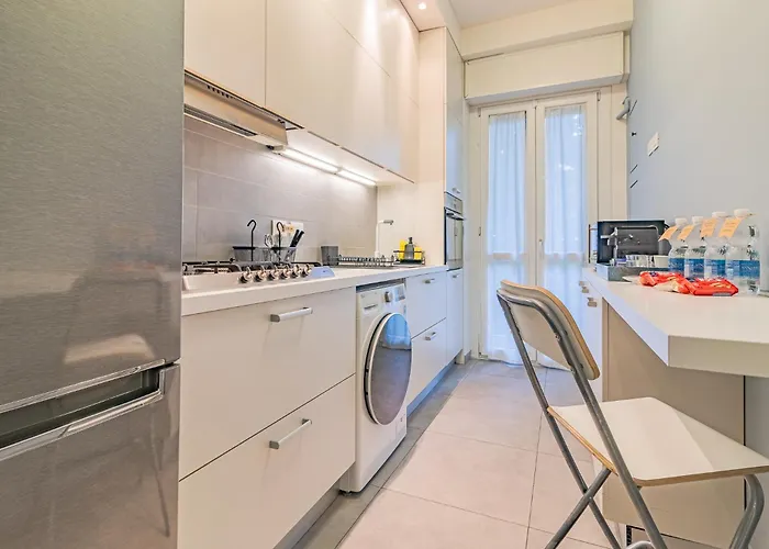 Trilocale Fronte Parco 公寓